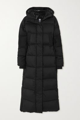 Canada Goose - Alliston Hooded Quilted Ripstop Down Coat - Black