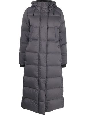 Canada Goose Alliston mid-length padded coat - Grey