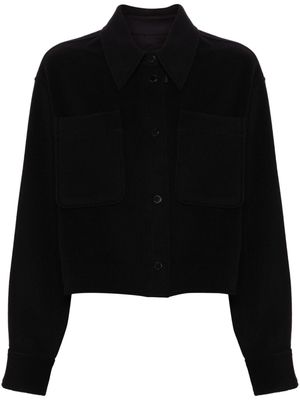 Canada Goose Almandine wool cropped jacket - Black