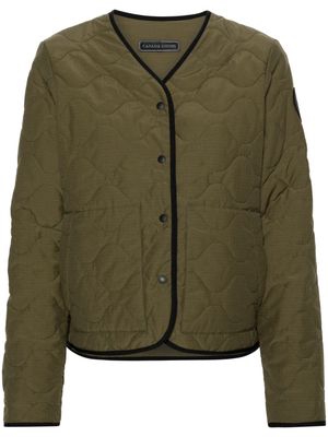 Canada Goose Annex Liner reversible jacket - Green