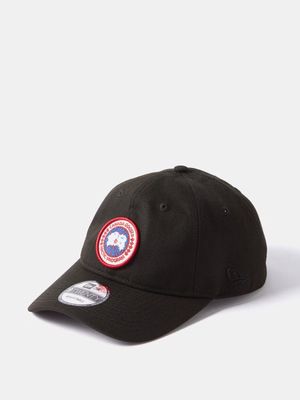 Canada Goose - Arctic Disc Logo-patch Canvas Baseball Cap - Mens - Black