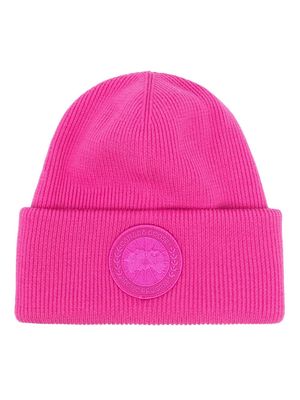 Canada Goose Arctic ribbed-knit beanie - Pink