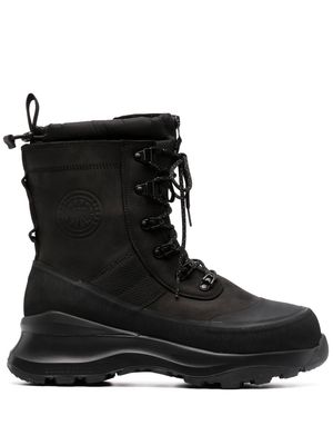 Canada Goose Armstrong lace-up snow boots - Black
