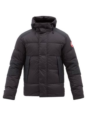 Canada Goose - Armstrong Quilted Down Jacket - Mens - Black
