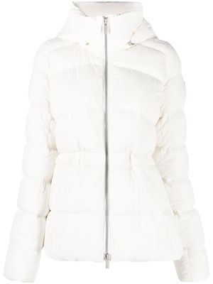 Canada Goose Aurora hooded shell-down jacket - White