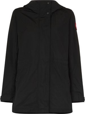 Canada Goose Belcarra hooded jacket - Black