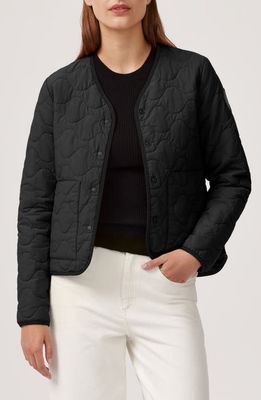 Canada Goose Black Label Annex Reversible Liner Jacket in Black - Noir