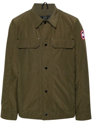 Canada Goose Burnaby Chore jacket - Green