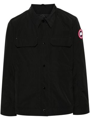 Canada Goose Burnaby Chore single-breasted coat - Black