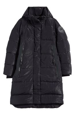 Canada Goose Byward 750 Fill Power Down Parka in Black - Noir