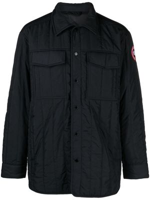 Canada Goose Carlyle quilted shirt jacket - Black