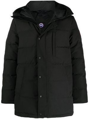 Canada Goose Carson padded hooded coat - Black