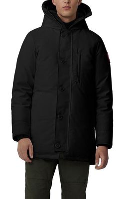 Canada Goose Chateau 625 Fill Power Down Parka in Black