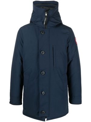 Canada Goose Chateau padded down parka - Blue