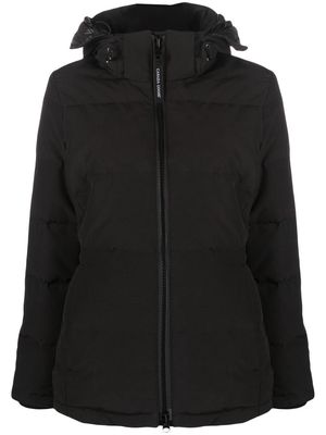 Canada Goose Chelsea hooded parka coat - Black