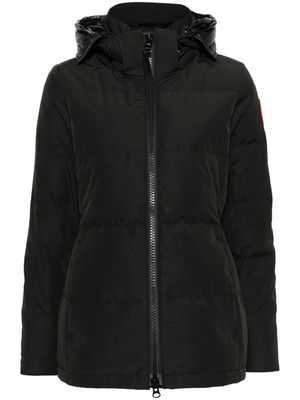 Canada Goose Chelsea hooded puffer jacket - Black