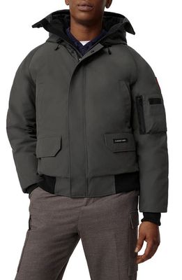 Canada Goose Chilliwack 625-Fill Power Down Bomber Jacket in Graphite - Graphite