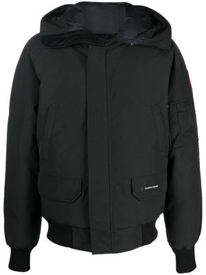 Canada Goose Chilliwack hooded puffer jacket - Black