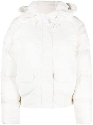 Canada Goose Chilliwack quilted padded jacket - White