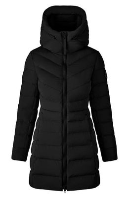 Canada Goose Clair 750 Fill Power Down Puffer Coat in Black - Noir