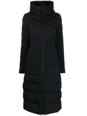 Canada Goose Clair hooded puffer coat - Black