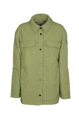 Canada Goose Collared Button-up Quilted Jacket