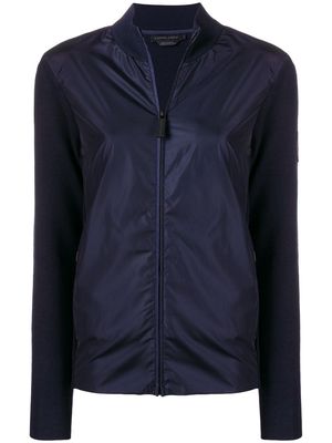 Canada Goose contrast panel zipped jacket - Blue