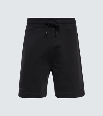 Canada Goose Cotton jersey track shorts