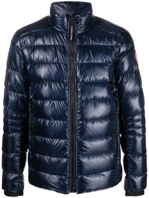 Canada Goose Crofton down-padded puffer jacket - Blue
