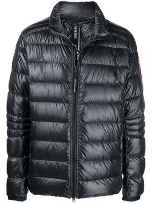 Canada Goose Crofton high-neck puffer jacket - Black