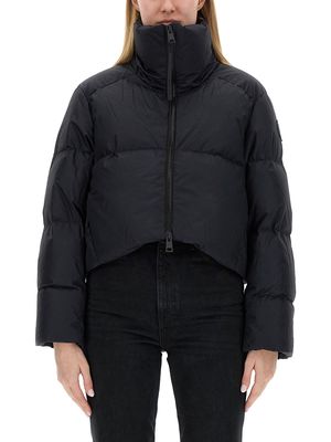 Canada Goose Cropped Down Jacket garnet