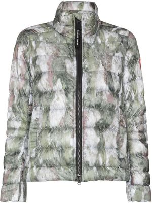 Canada Goose Cypress camouflage-print quilted jacket - Grey