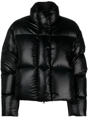 Canada Goose Cypress cropped puffer jacket - Black