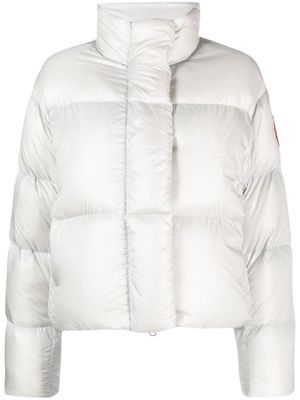 Canada Goose Cypress cropped puffer jacket - Grey