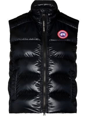 Canada Goose Cypress down-feather gilet - Black