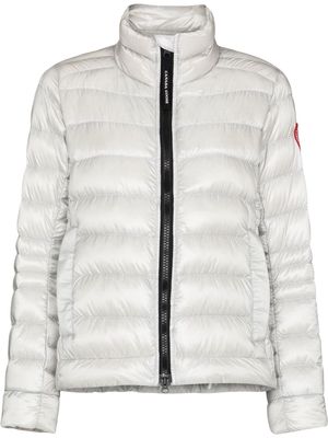 Canada Goose Cypress down-filled short jacket - Silver