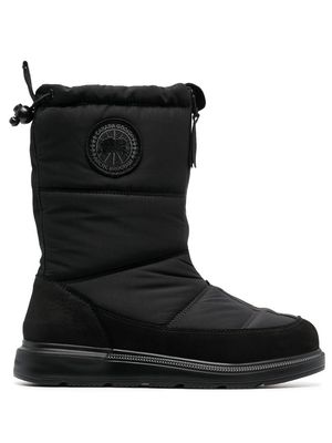 Canada Goose Cypress fold-down puffer boots - Black