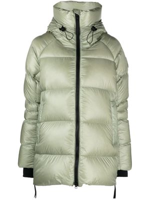 Canada Goose Cypress hooded quilted coat - Green