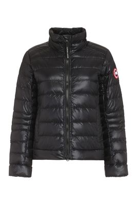 Canada Goose Cypress Hooded Techno Fabric Down Jacket