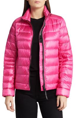 Canada Goose Cypress Packable 750-Fill-Power Down Puffer Jacket in Summit Pink - Rose Sommet