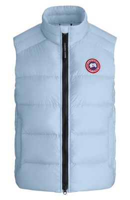 Canada Goose Cypress Packable 750-Fill-Power Down Vest in Dawn Blue - Aube Bleu