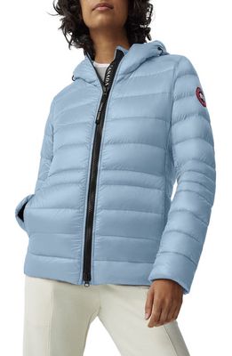 Canada Goose Cypress Packable Hooded 750-Fill-Power Down Puffer Jacket in Dawn Blue - Aube Bleu
