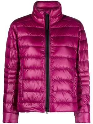 Canada Goose Cypress padded down jacket - Purple