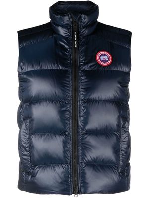 Canada Goose Cypress padded gilet - Blue