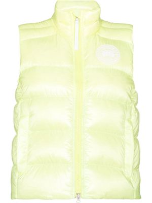 Canada Goose Cypress padded gilet - Green