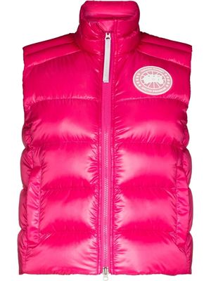 Canada Goose Cypress padded gilet - Pink