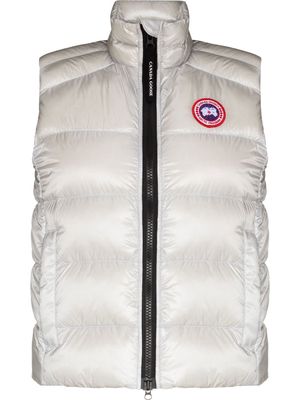 Canada Goose Cypress padded gilet - Silver