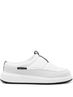 Canada Goose Cypress padded mules - White