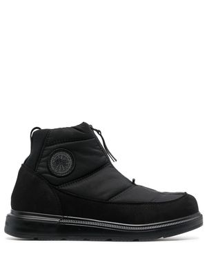 Canada Goose Cypress puffer boots - Black