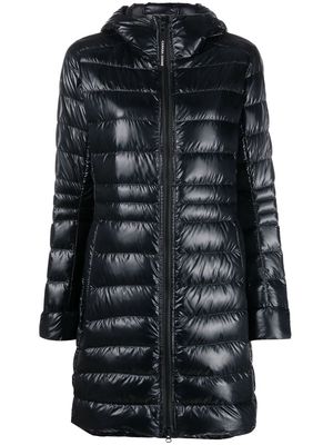 Canada Goose Cypress quilted padded coat - Black